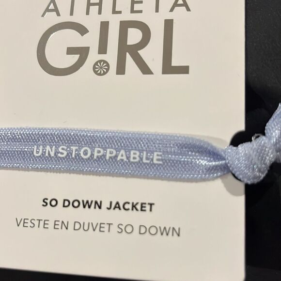 Athleta Girl So Down Winter Jacket size 6. - Picture 5 of 9